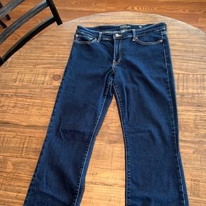 Lucky Brand Sweet boot dark wash jeans